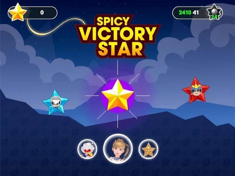 Intense battle in Spicy Victory Star Spicy Victory Star gameplay screenshot